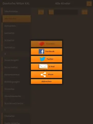 Deutsche Witze XXL android App screenshot 4